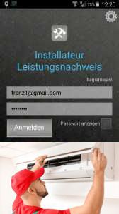 Smartphone App für Handwerker