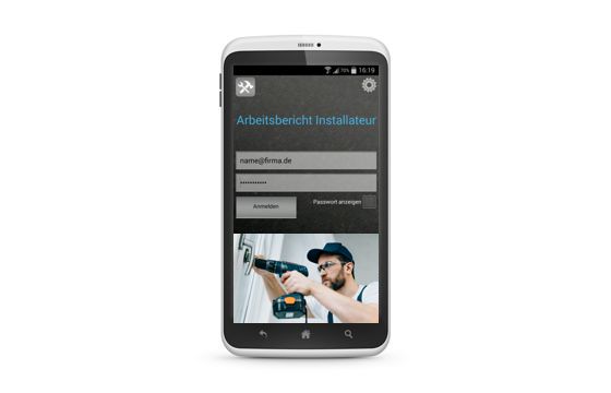 Business App für Gebäudetechniker