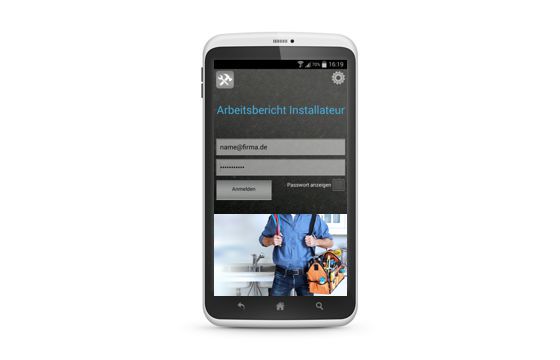 Business App für Haustechniker