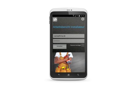 Business App für Instandhaltungstechniker