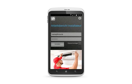 Business App für Kälte und Klimatechniker