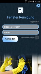 Business App für Fensterreiniger und Fensterputzer